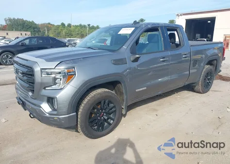 2020 GMC Sierra 1500 4Wd Double Cab Standard Box Elevation из США, поврежденный, VIN 1GTR9CEK2LZ332806